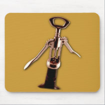 Wine Opener mousepads