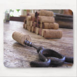 Wine Opener Mouse Mat