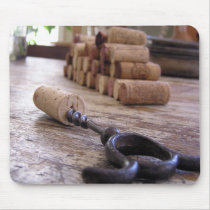 Wine Opener mousepads