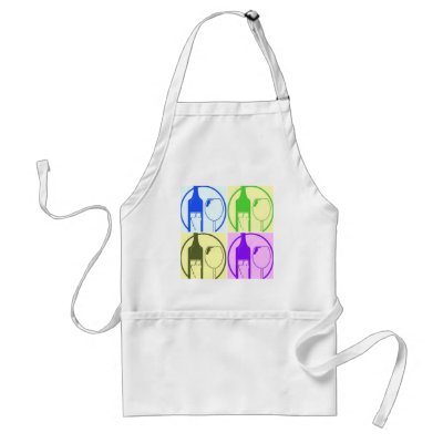 Wine Party apron