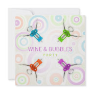 Wine Party invitation invitation