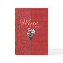 Wine Party Invitation cards