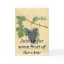 Wine Party Invitation cards by LL11funway Wine Party Invitation cards