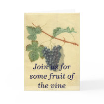 Wine Party Invitation cards