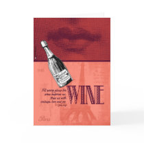 Wine Party Invitation cards