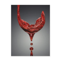 Wine Post Card