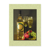 Wine postcards