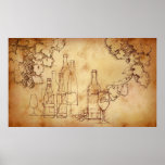 Wine Poster
