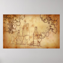 Wine Poster