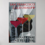 Wine Poster California