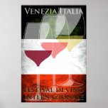 Wine Poster Italy Italian