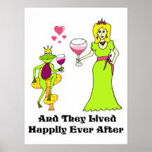Wine Prince & Princess ...Happily Ever After Poster