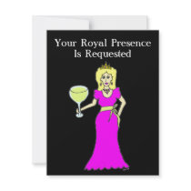 Wine Princess Gathering invitations