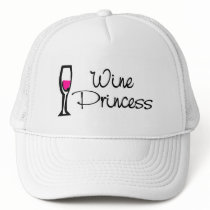 Wine Princess hats