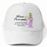 Wine Princess Hat