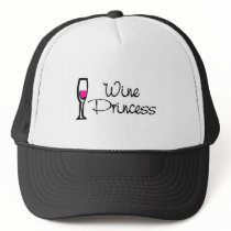 Wine Princess hats by TeeZazzle Wine Princess hats