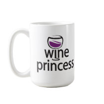 Wine Princess mugs