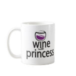 Wine Princess Mug