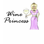 Wine Princess (No Saying) T-Shirt