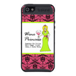 Wine Princess "Someday My Prince Will Come..." Cover For iPhone 5