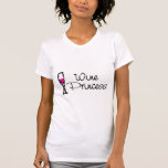 Wine Princess Tee Shirt