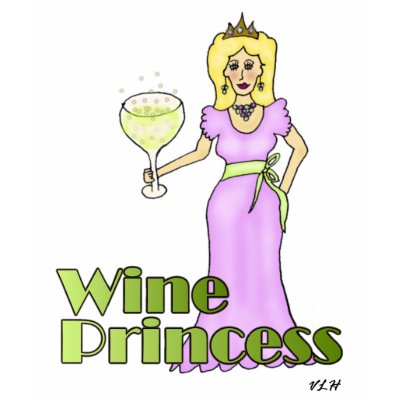 Wine Princess Tshirts