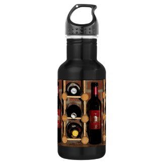 Wine Rack 18oz Water Bottle