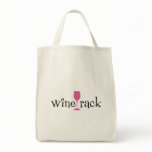 Wine Rack Tote Bag