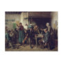 Wine Shop Monday, 1858 Postcard