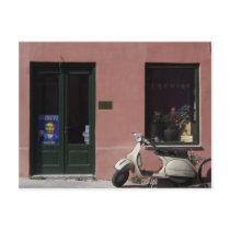 Wine shop postcards