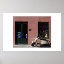 Wine Shop Poster