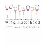Wine Sisterhood T-Shirt