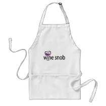 Wine Snob Apron