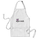 Wine Snob Apron