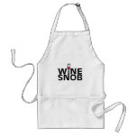 Wine Snob Aprons