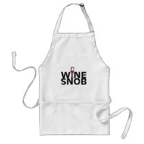 Wine Snob Aprons