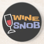 Wine Snob Coaster coasters