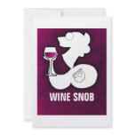 Wine Snob Invitation