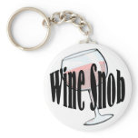 Wine Snob keychains