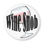 Wine Snob magnets