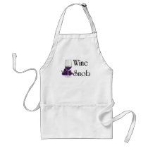 Wine Snob T-shirts and Gifts. Apron