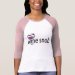 Ladies 3/4 Sleeve Raglan (Fitted)