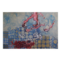 Wine Spill posters by WideEyeWinkStudios Wine Spill posters