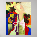 Wine Spirit Posters