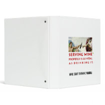 WINE STAFF TRAINING MANUAL binders