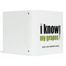 WINE STAFF TRAINING MANUAL binders by FOODANDWINEGEAR WINE STAFF TRAINING MANUAL binders