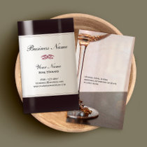 Wine Steward  Business Card