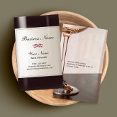 Wine Steward Business Card profilecard