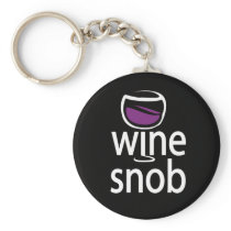 Wine Stud Key Chains