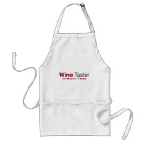 Wine Taster aprons by WIneObsessions Wine Taster aprons